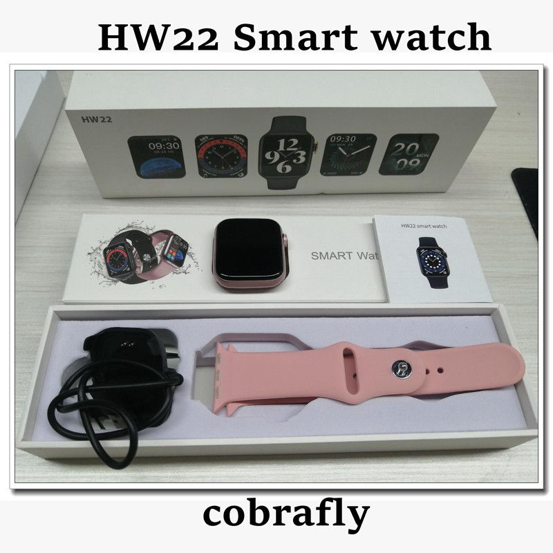 Đồng hồ thông minh HW22 Cobrafly 1.75 inch hỗ trợ gọi bluetooth cho Android Apple VS HW12/HW16