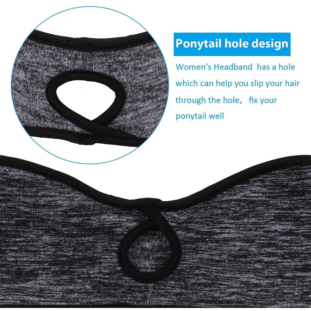 SUSANS 1 Vỏ Bọc Tai Nghe Giữ Ấm Bằng Lông Cừu Cho Nữ