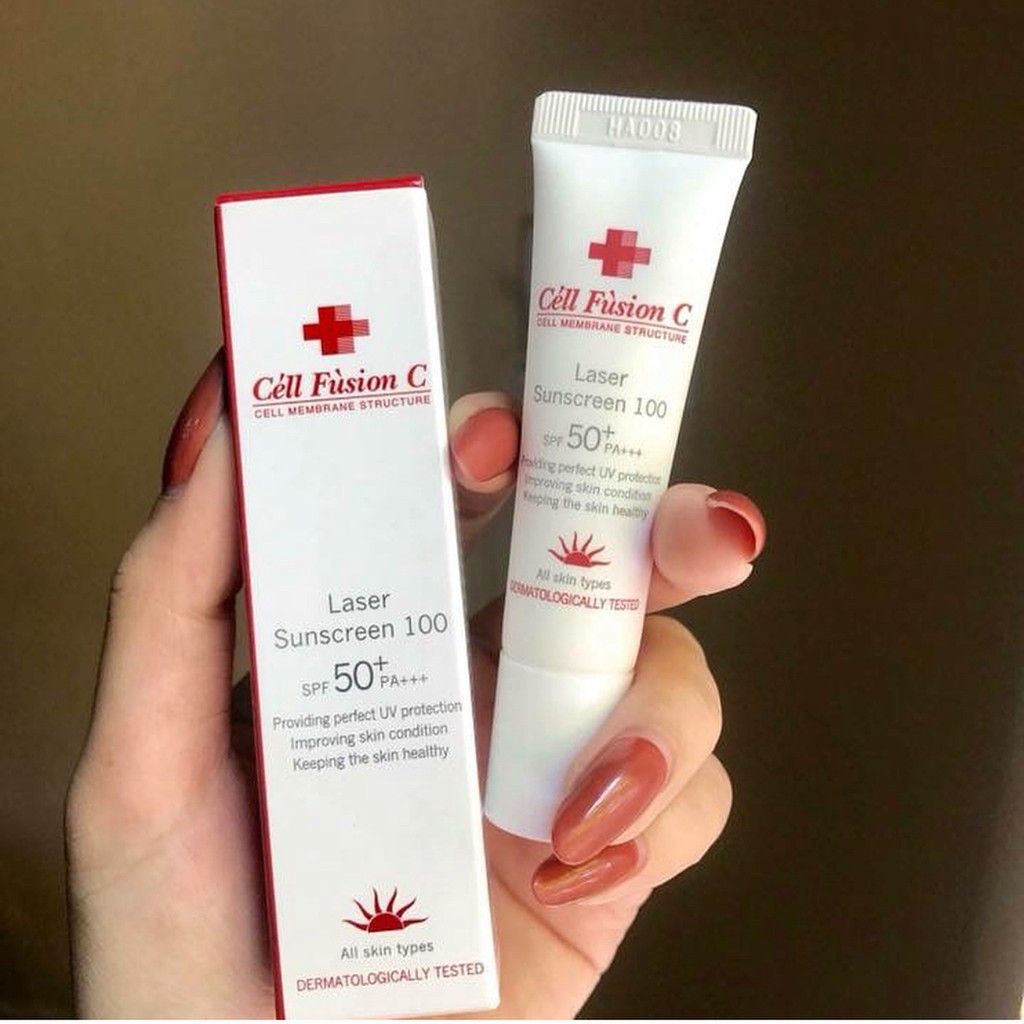 Kem Chống Nắng 💖FREESHIP💖 Kem chống nắng Cell Fusion C Sunscreen 10ml | BigBuy360 - bigbuy360.vn