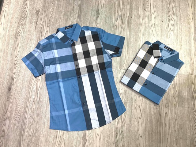 ⚡️HÀNG CAO CẤP⚡️Áo sơ mi cộc BBR Nam_Sơ mi BBR ngắn tay cho Nam Full mẫu New