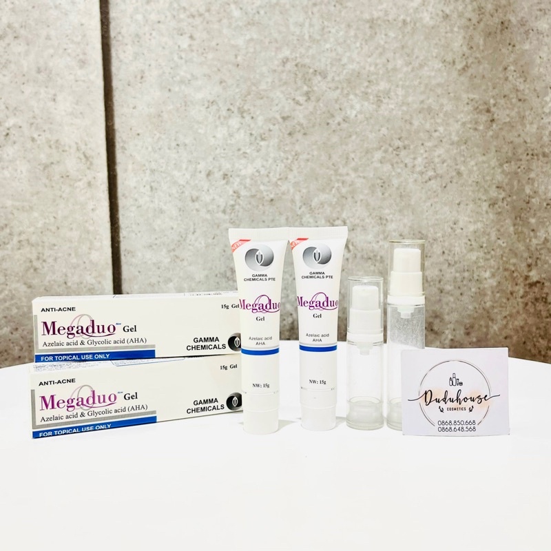 Gel Mụn Trứng cá Megaduo 15g