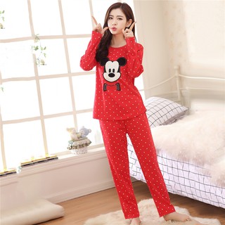 Đồ  bộ mặc ở nhà đẹp Mickey bi vàng MS478 (GS85)