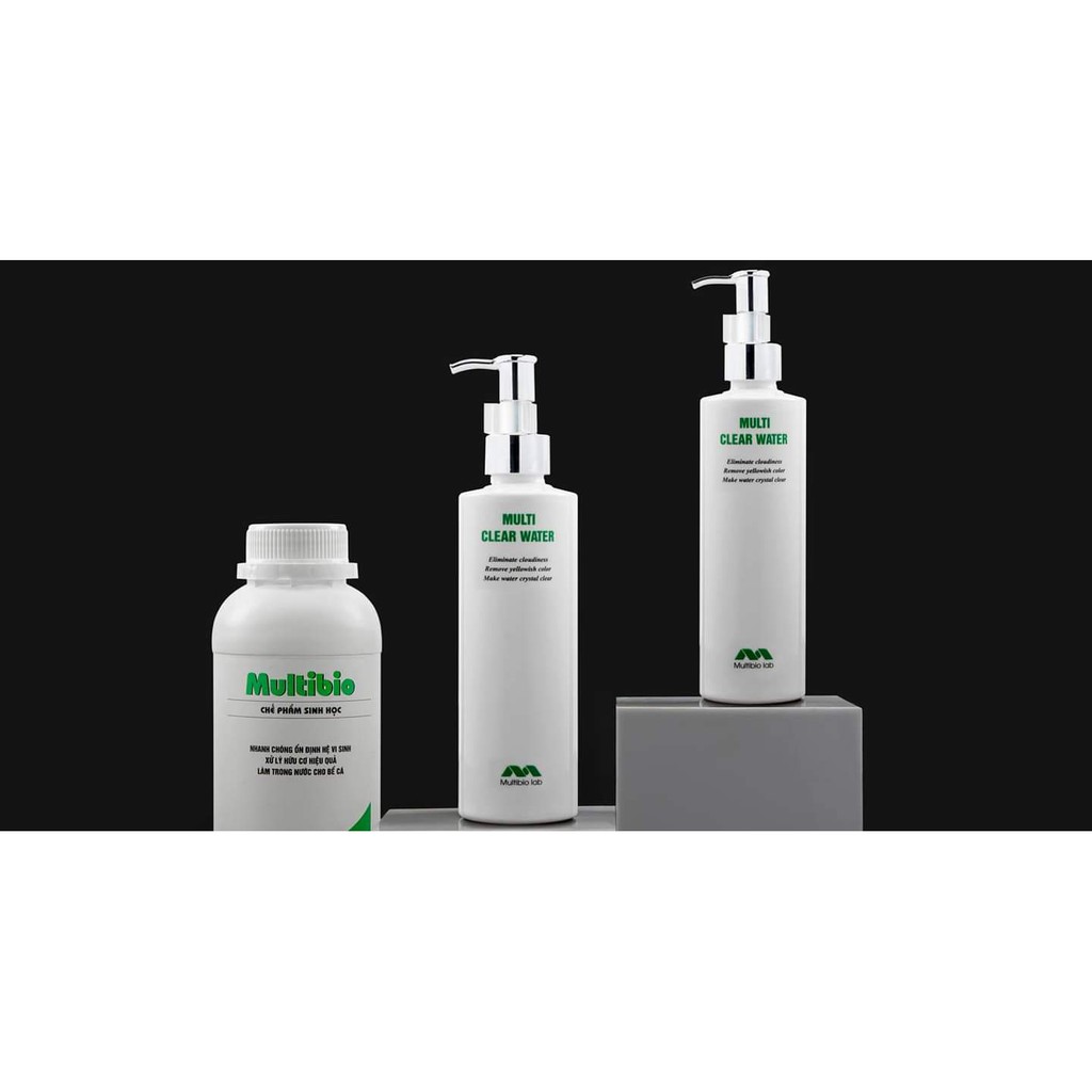 Multi Clear Water làm trong nước hồ cá chỉ sau 30p