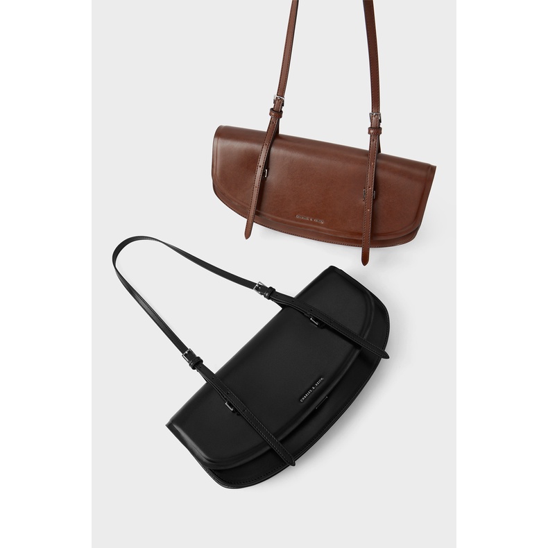 Charles and KEITH CK2-20781397 One Túi Đeo Vai Thời Trang Xinh Xắn Cá Tính Cho Nữ