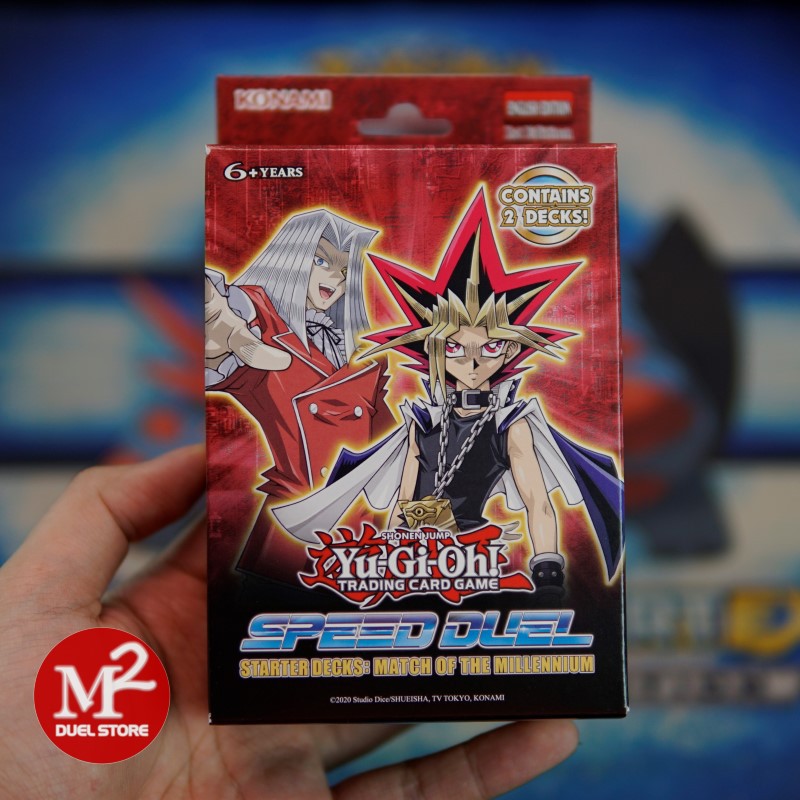 Hộp thẻ bài Yugioh Speed Duel Starter Decks: Match of the Millennium - Bài thật chính hãng