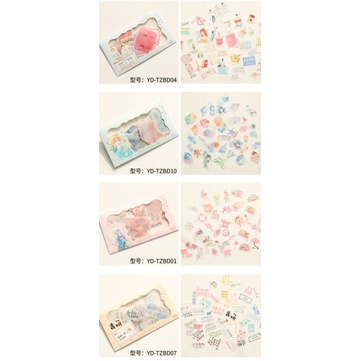 Túi 40 miếng dán sticker trang trí M113