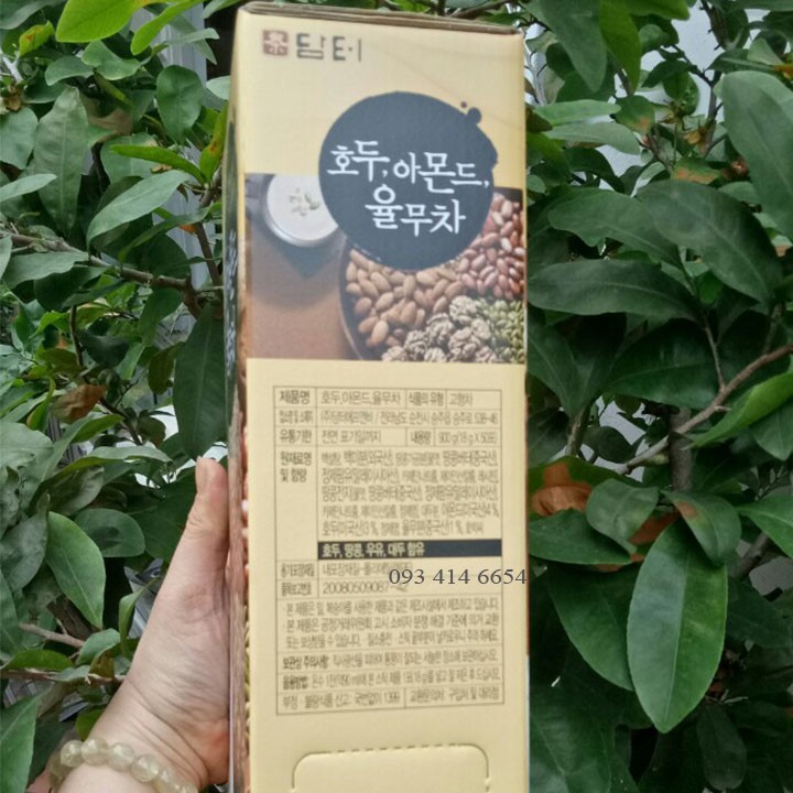 Bột Ngũ Cốc Hàn Quốc DAMTUH DATE 2023 HỘP 50 GÓI 900g | BigBuy360 - bigbuy360.vn