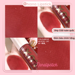 Son Kem Lì Colourpop Lux
