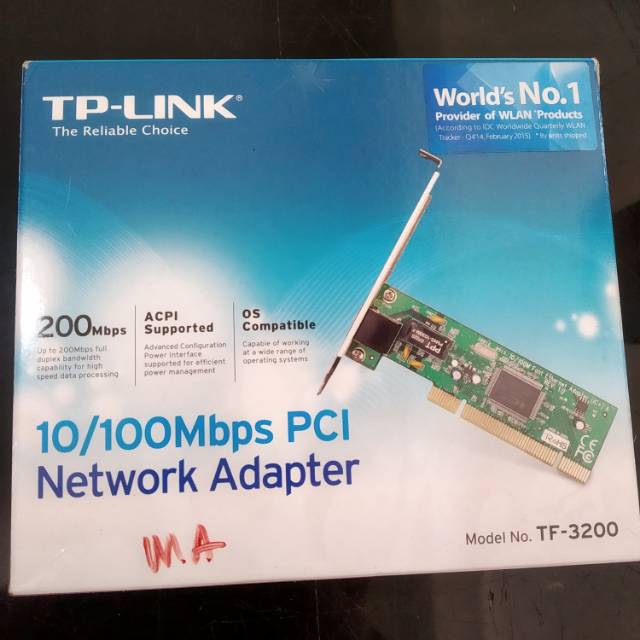 Đầu Chuyển Đổi Mạng Lan Tp Link Lan Thẻ Tf 3200