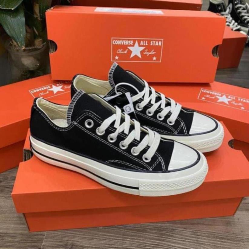 Giày Thể Thao CV Đen cổ cao cổ thấp ⚡️FULL BOX BILL⚡️ nam nữ siêu hot Full Box -1_yhg | BigBuy360 - bigbuy360.vn
