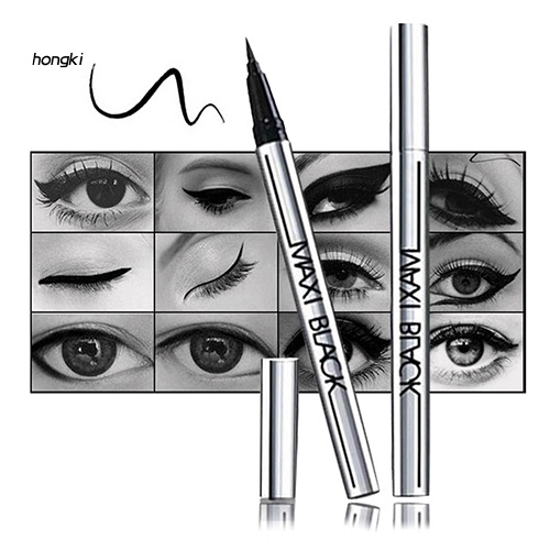 Bút kẻ mắt dạng lỏng màu đen lâu trôi chống thấm nước
 | BigBuy360 - bigbuy360.vn