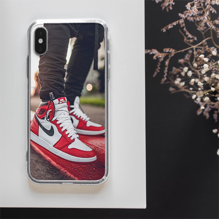 Ốp nghệ thuật iphone nike mềm Vỏ ĐT chống bẩn Iphone 7/8/8Plus/X/Xs/Xs Max/11/11 Promax/12/12 Promax NIKPOD00072