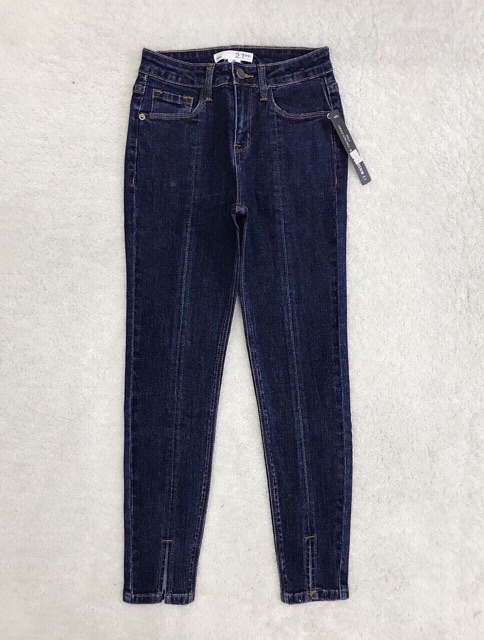 Quần jeans nữ sikiny mới xẻ lai