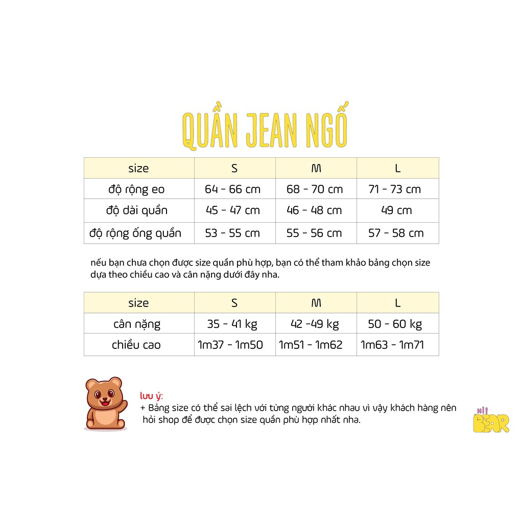 QUẦN JEANS NGỐ NỮ | BigBuy360 - bigbuy360.vn