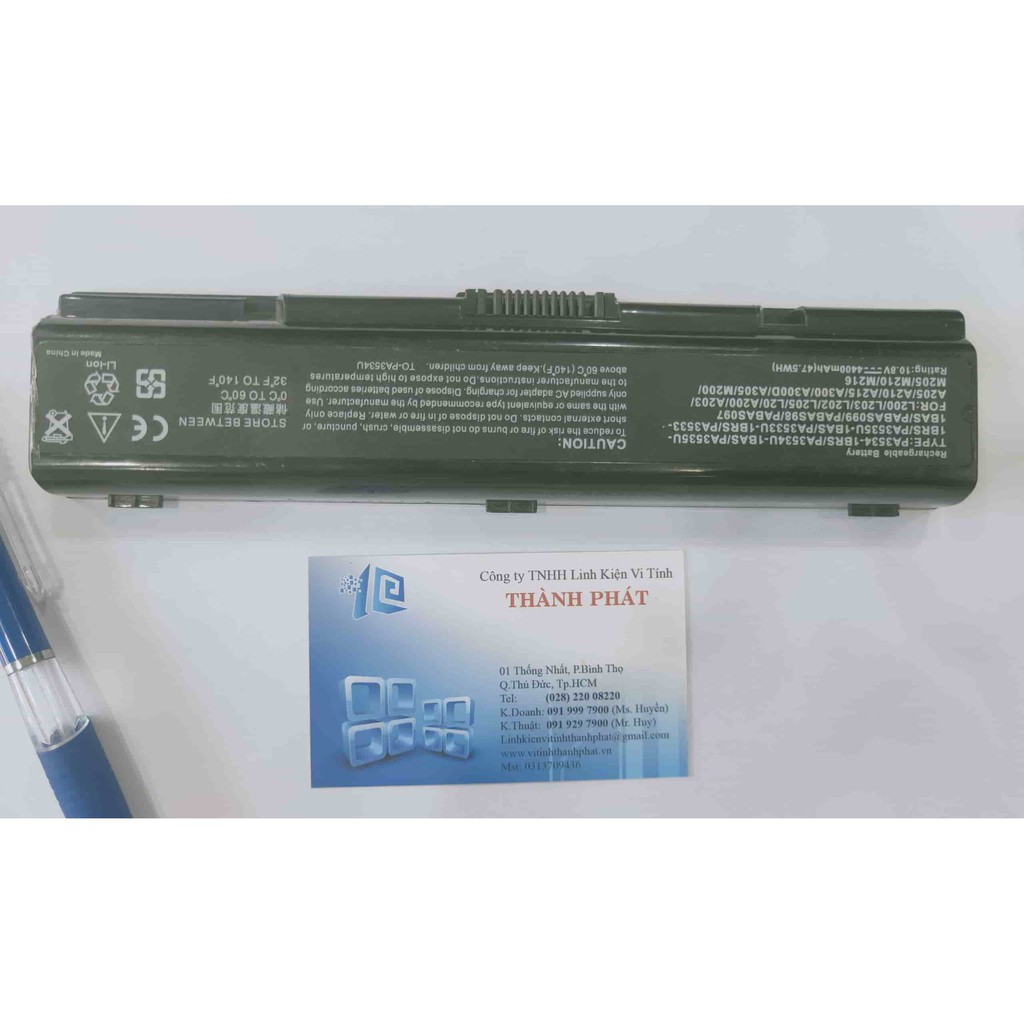 Pin Toshiba  PA3533U-1BRS, PA3533U-1BAS, PA3534U-1BAS, PA3534U-1BRS, PA3535U-1BAS, PA3535U-1BRS, PABAS098