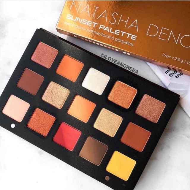 BẢNG MẮT SIÊU ĐÌNH ĐÁM NATASHA DENONA SUNSET EYESHADOW PALETTE