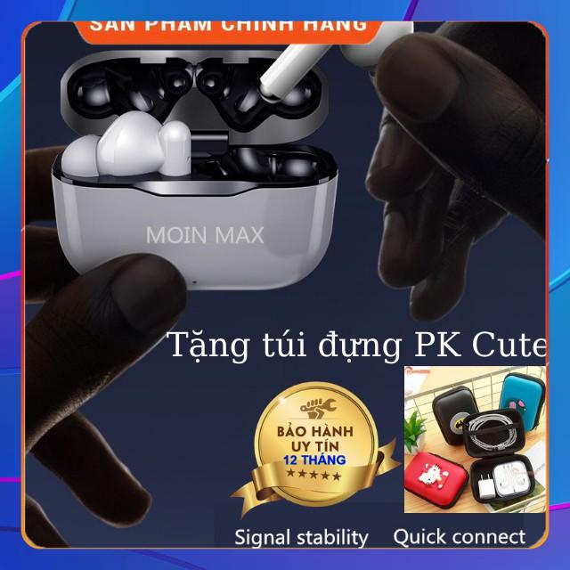 Tai Nghe Bluetooth Pro MOIN MAX P91 Tai Nghe Không Dây Iphone Android Tai Nghe Không Dây