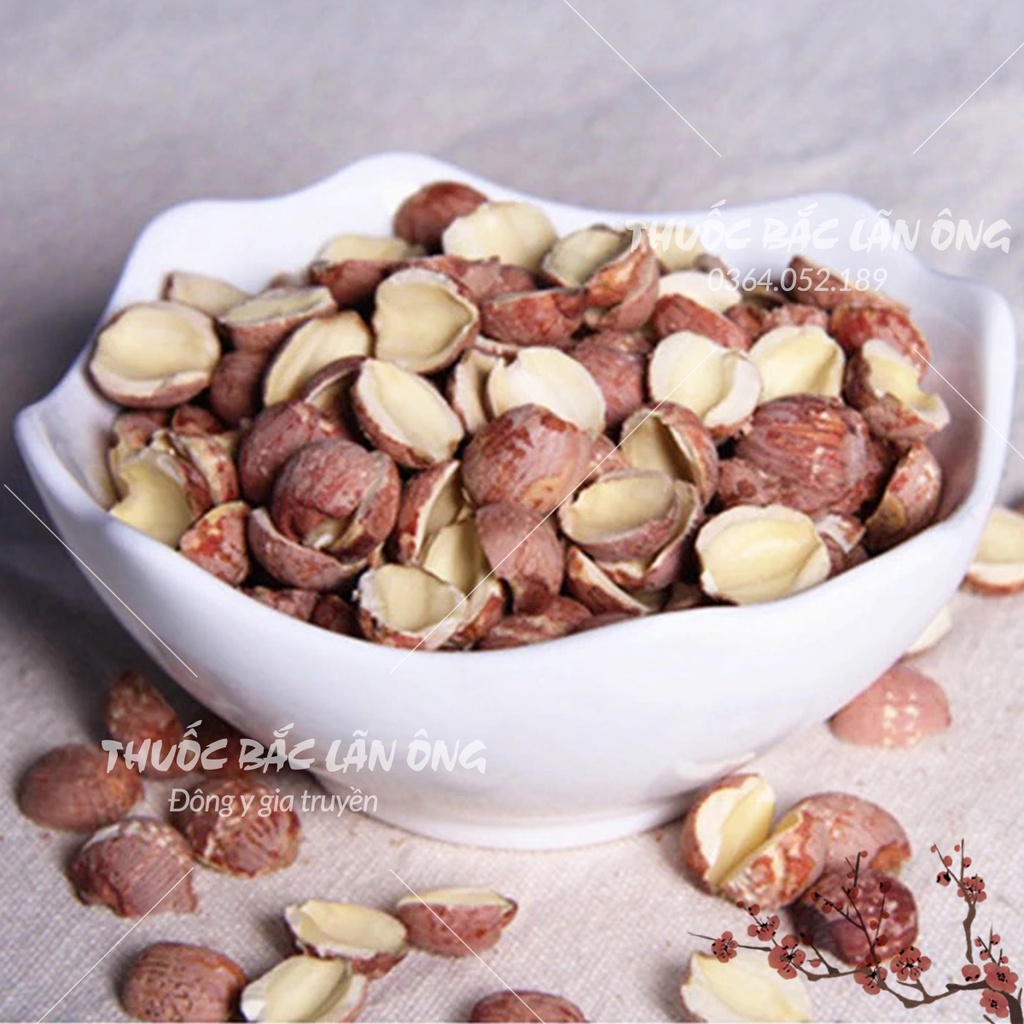 Liên nhục 100g (Hạt sen nam nguyên vỏ)