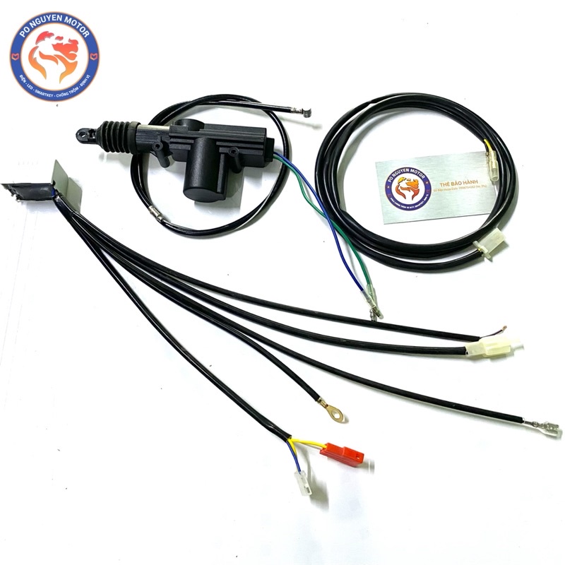 Mạch mở yên tích hợp nhạy còi trên nút còi xe