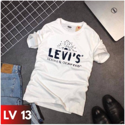 { Hàng Đẹp} Áo thun SALE- Áo thun Nam/Nữ in hình LEVIS - ( Hàng xuất dư ) | BigBuy360 - bigbuy360.vn