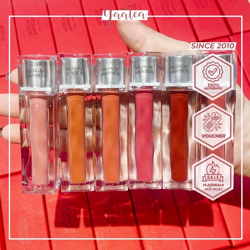 Son Kem Bóng Muzigae Mansion Icy Glow