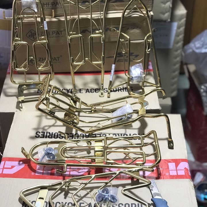 Baga Winner V1, V2, V3, Exciter Ex 155, 150, 135, Wave, Sonic Inox 10li Loại 1 Xi Cao Cấp Màu Vàng