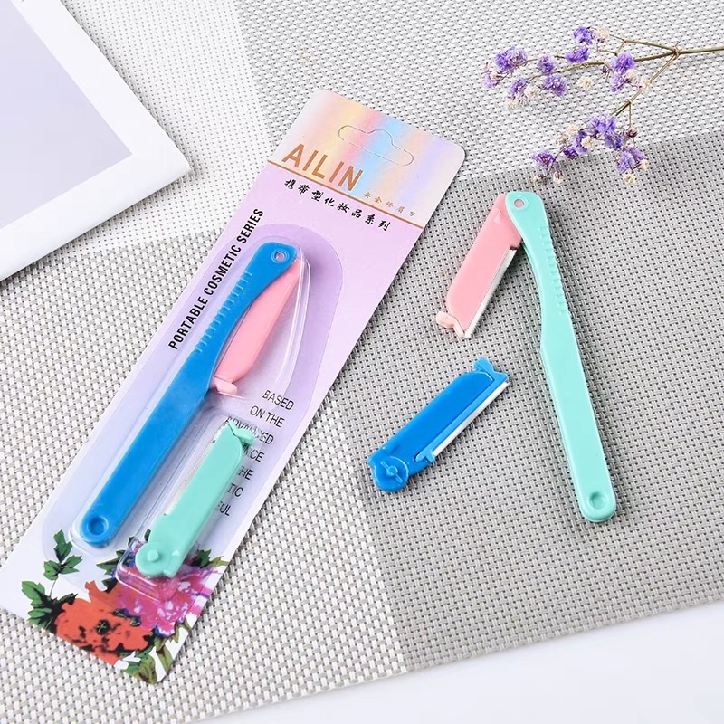 Dao cạo lông mày tặng kèm lưỡi dao