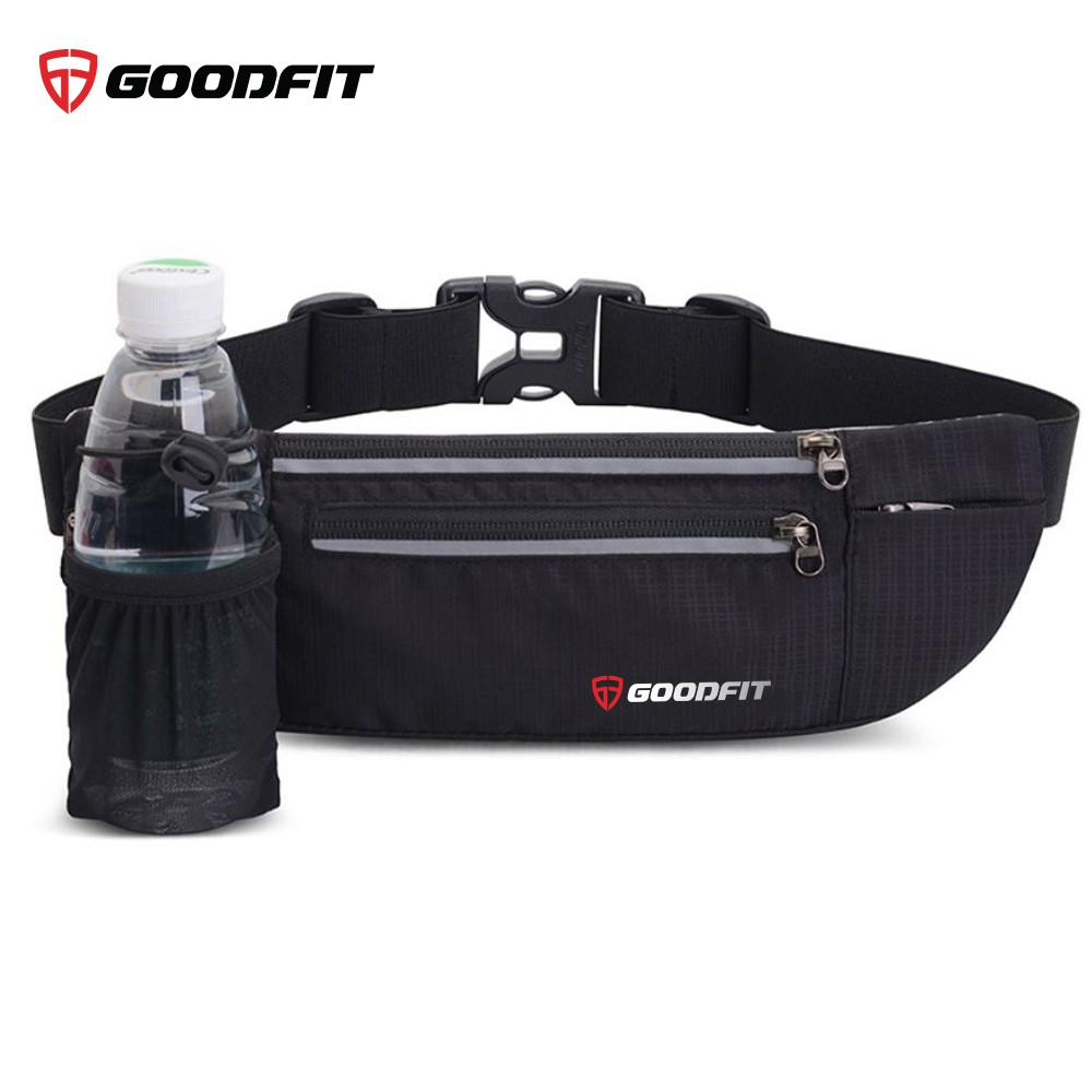 Đai chạy bộ, túi đeo hông chạy bộ đựng điện thoại chống nước GoodFit GF108RB