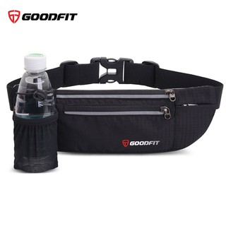 Túi đeo hông, đai đeo bụng chạy bộ có ngăn đựng nước GoodFit GF108RB