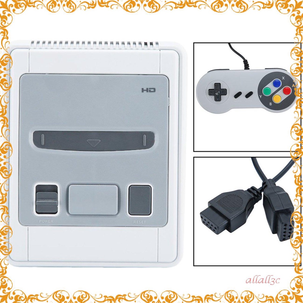 SFC Retro Game Console HDMI-compatible TV Game Console With 621 Games[╭(′▽`)╭(′▽`)╯]