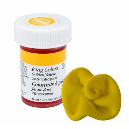 Màu wilton 1oz - màu vàng đậm Golden yellow 159