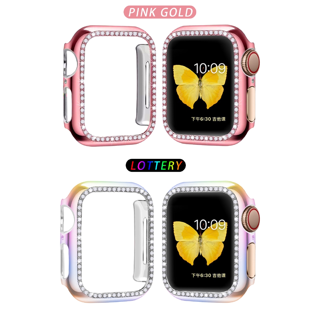 Ốp Bảo Vệ Mặt Đồng Hồ for Apple Watch Series 6 SE 5 4 3 2 1 38mm 42mm 4 40mm 44mm