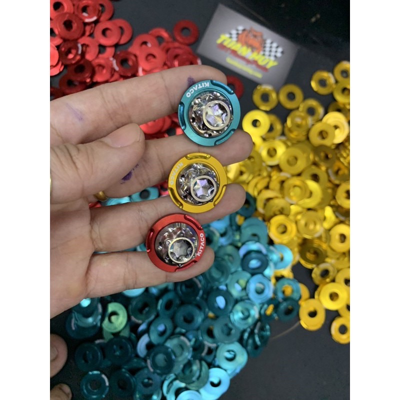 Lông đền nhôm kitaco 6li 8li 10li 12li 14li lốc máy