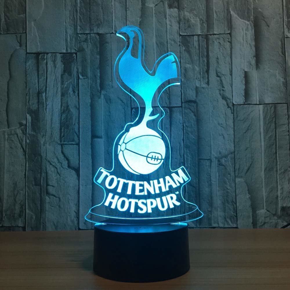 Đèn LED Câu Lạc Bộ Bóng Đá Real Madrid FCB Tích Hợp Điều Khiển Từ Xa HQ3