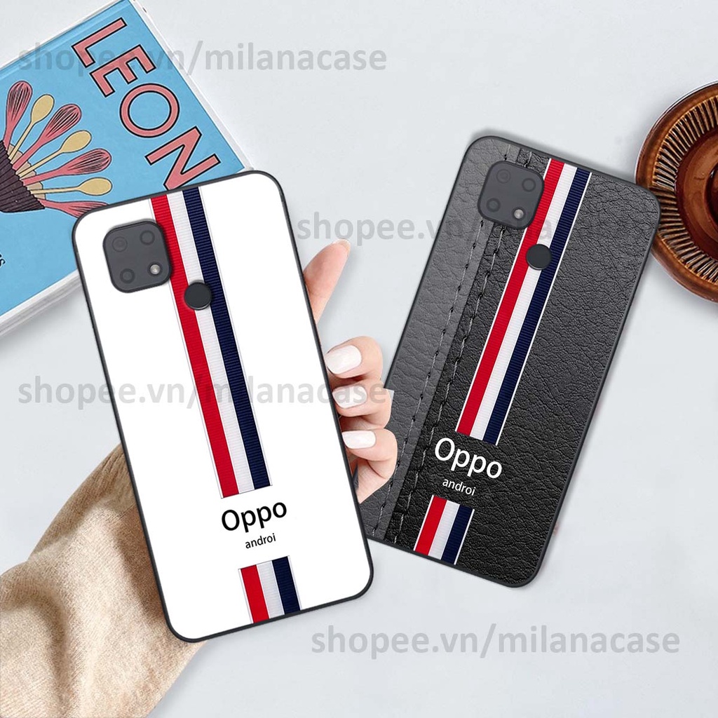 Ốp Xiaomi Redmi 10C in giả da phong cách thể thao, cá tính, thời trang