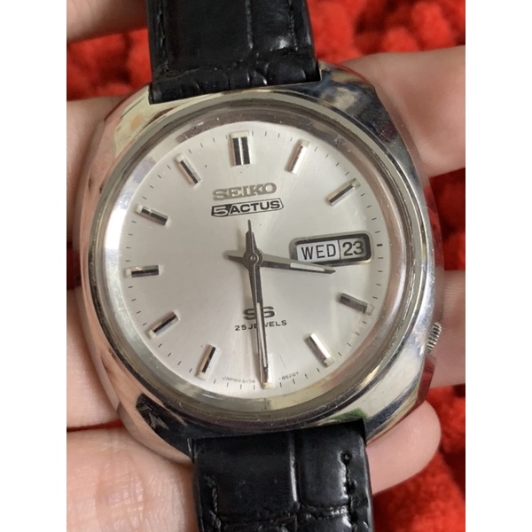 Đồng hồ Nam Seiko S.tus SS 25 Jewels hàng si