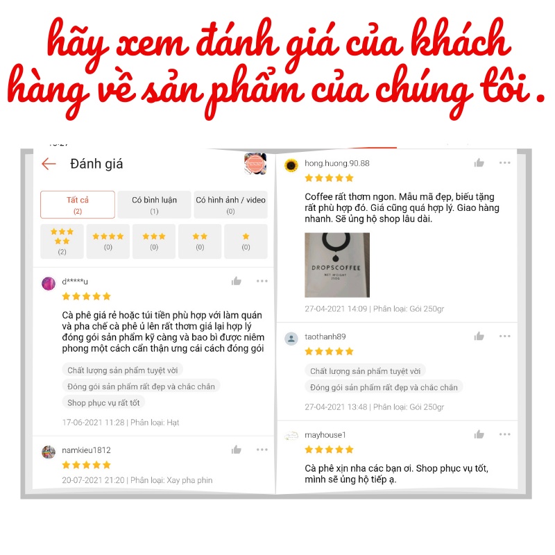 Cà phê robusta, cà phê pha phin, KHÁC BIỆT 1 cà phê rang hương vị truyền thống phù hợp cà phê sữa đá, đóng gói 340gr