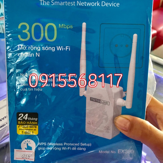 Kích sóng wifi (Mở rộng sóng wifi)