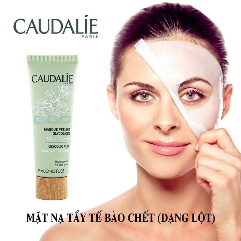 Mặt Nạ Lột Tẩy Tế Bào Chết Caudalie Masque Peeling Glycolique 15ml