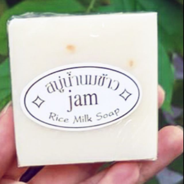 Xà Phòng Trắng Da Cám Gạo Thái Lan