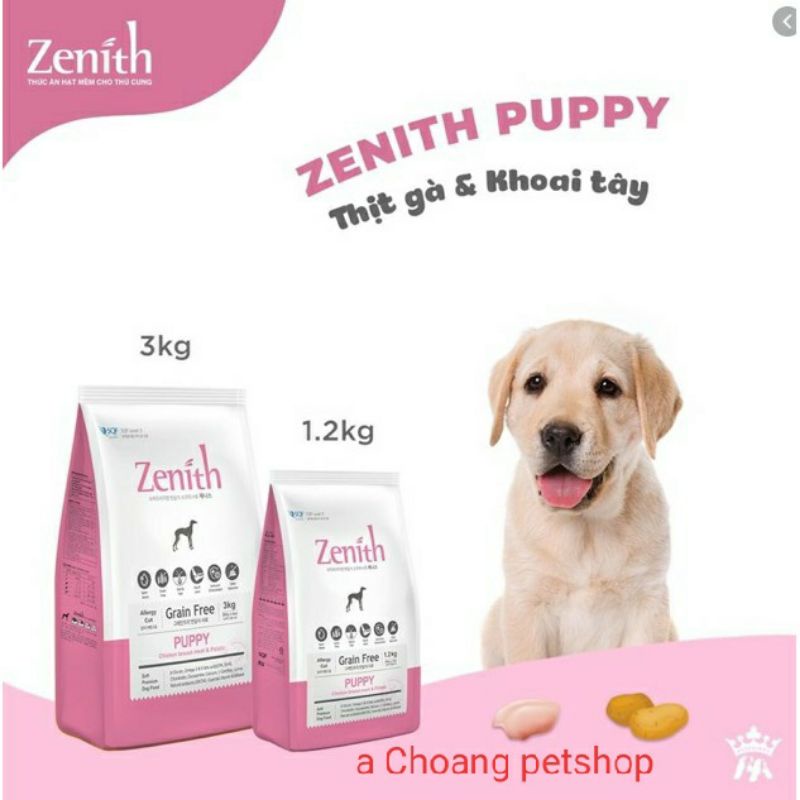 [Mã PET50K giảm Giảm 10% - Tối đa 50K đơn từ 250K] THỨC ĂN HẠT MỀM ZENITH