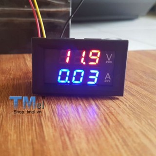 Đồng Hồ Đo Dòng và Áp DC 100V 10A