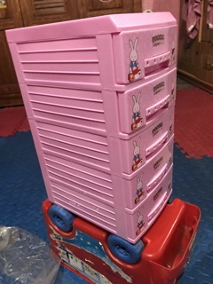 Tủ nhựa mini 5 tầng