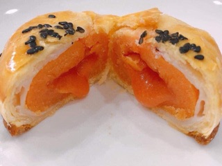 Bánh nướng trứng chảy