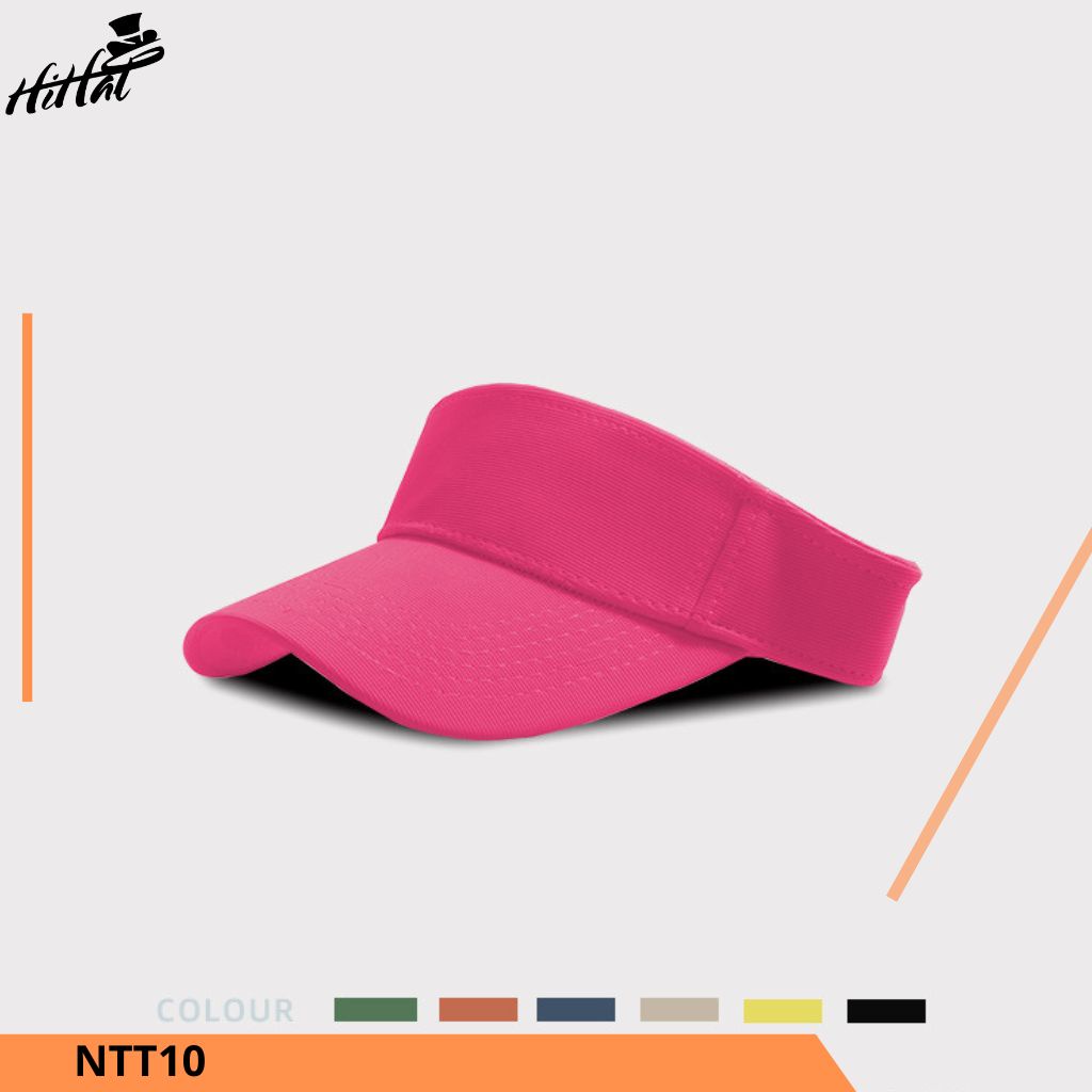 Nón thể thao nửa đầu thiết kế đơn giản phong cách dành cho nữ NTT10