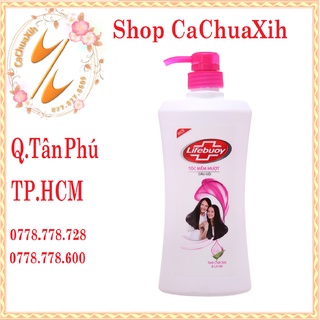 Dầu gội Lifebuoy tóc mềm mượt 621ml