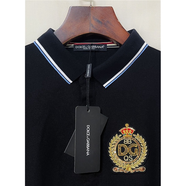 Áo Thun POLO Ngắn Tay Thêu Chữ D0LCE & GABBA 2022