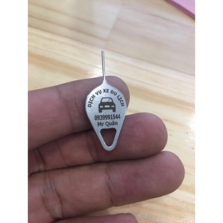 chọt sim khắc tên và sdt quý khách