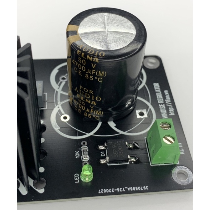 Bo mạch ổn áp tuyến tính độ ồn thấp dùng LT1764, LT1963