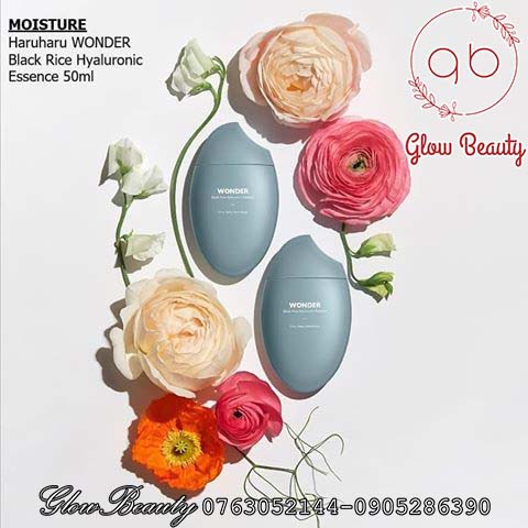 Tinh chất dưỡng ẩm phục hồi Haruharu Wonder WONDER Black Rice Hyaluronic Essence 50ml